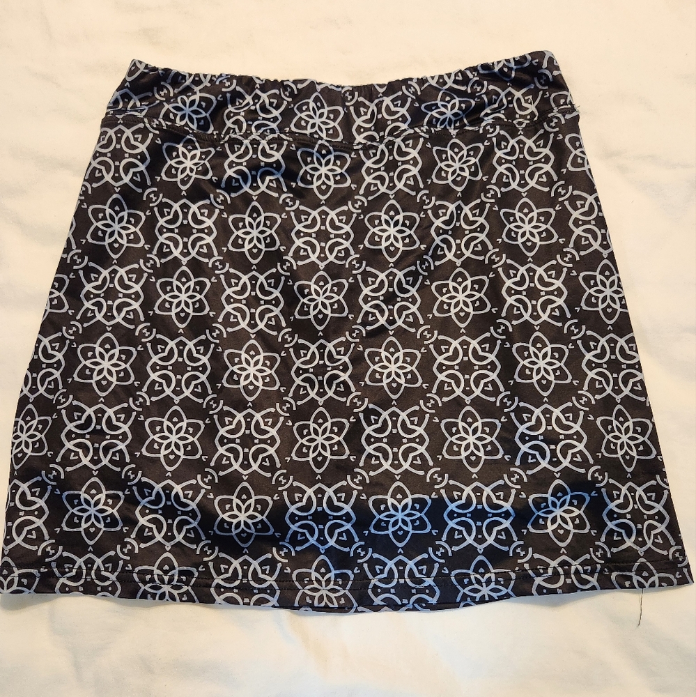 Golf Tennis Skort Black